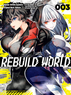 cover image of Rebuild World, Volume 3